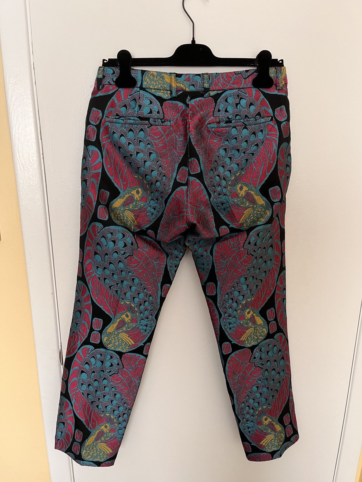 Dries Van Noten Peacock pants Size US 30 / EU 46 - 2 Thumbnail
