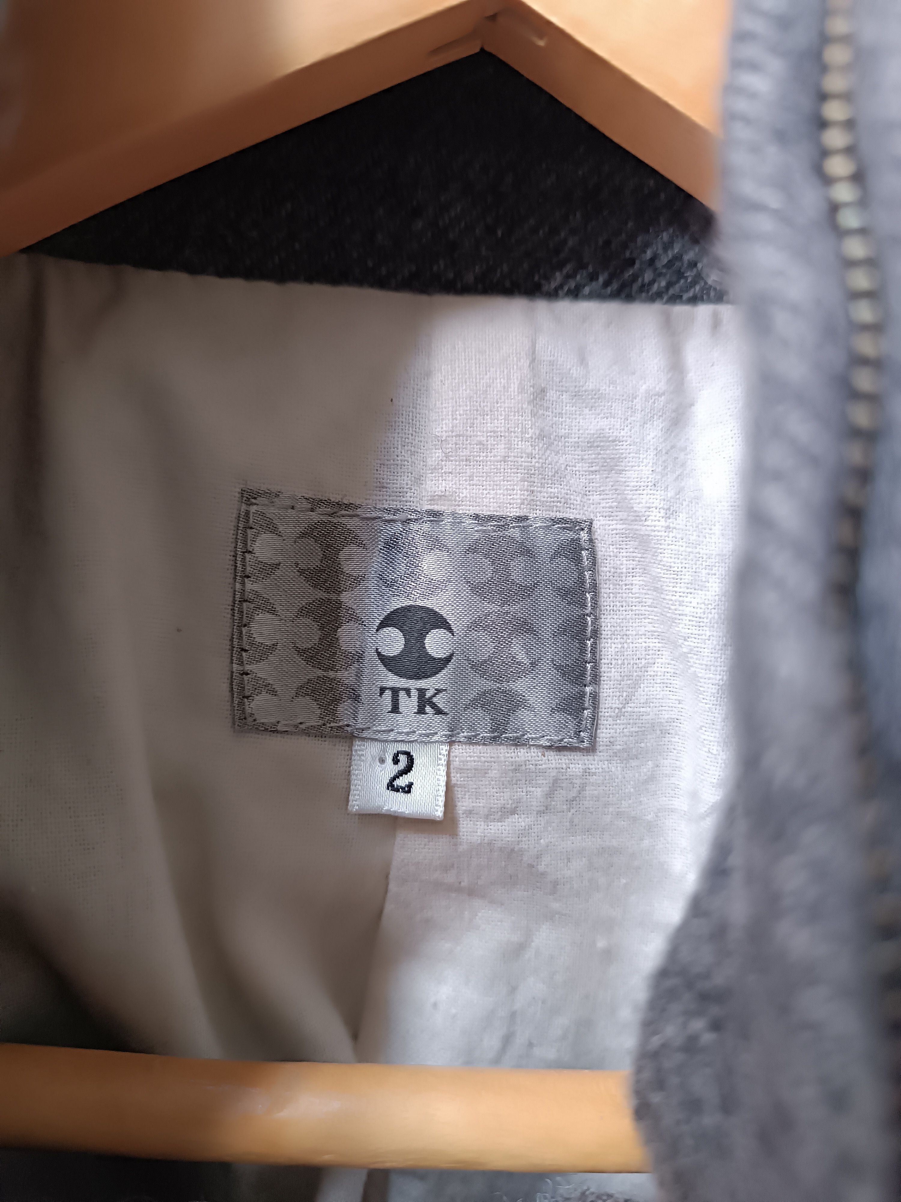 Takeo Kikuchi Vintage Takeo Kikuchi Linen Wool Jacket Size US M / EU 48-50 / 2 - 6 Thumbnail