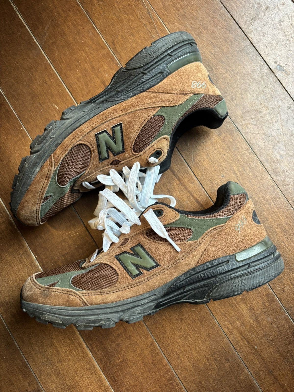 New Balance 993 Aime Leon Dore Brown | Grailed