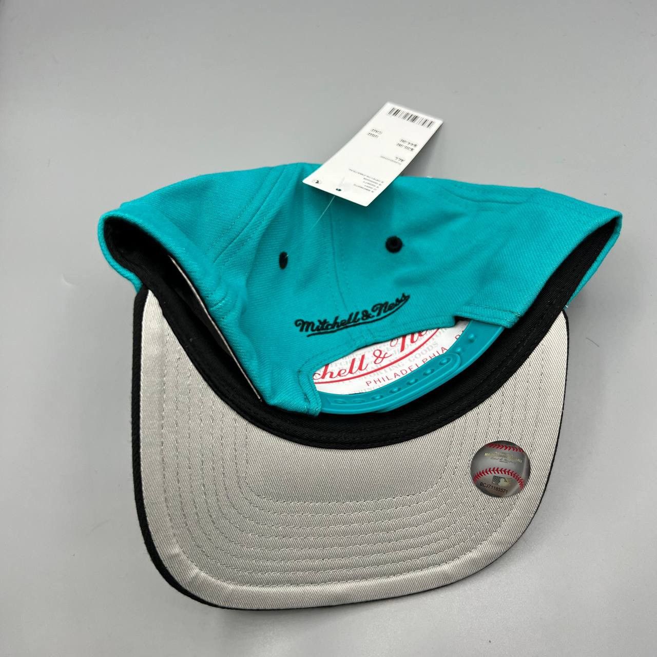 Mitchell & Ness Florida Marlins Hat Men National League Snap Back Cap New Size ONE SIZE - 8 Thumbnail