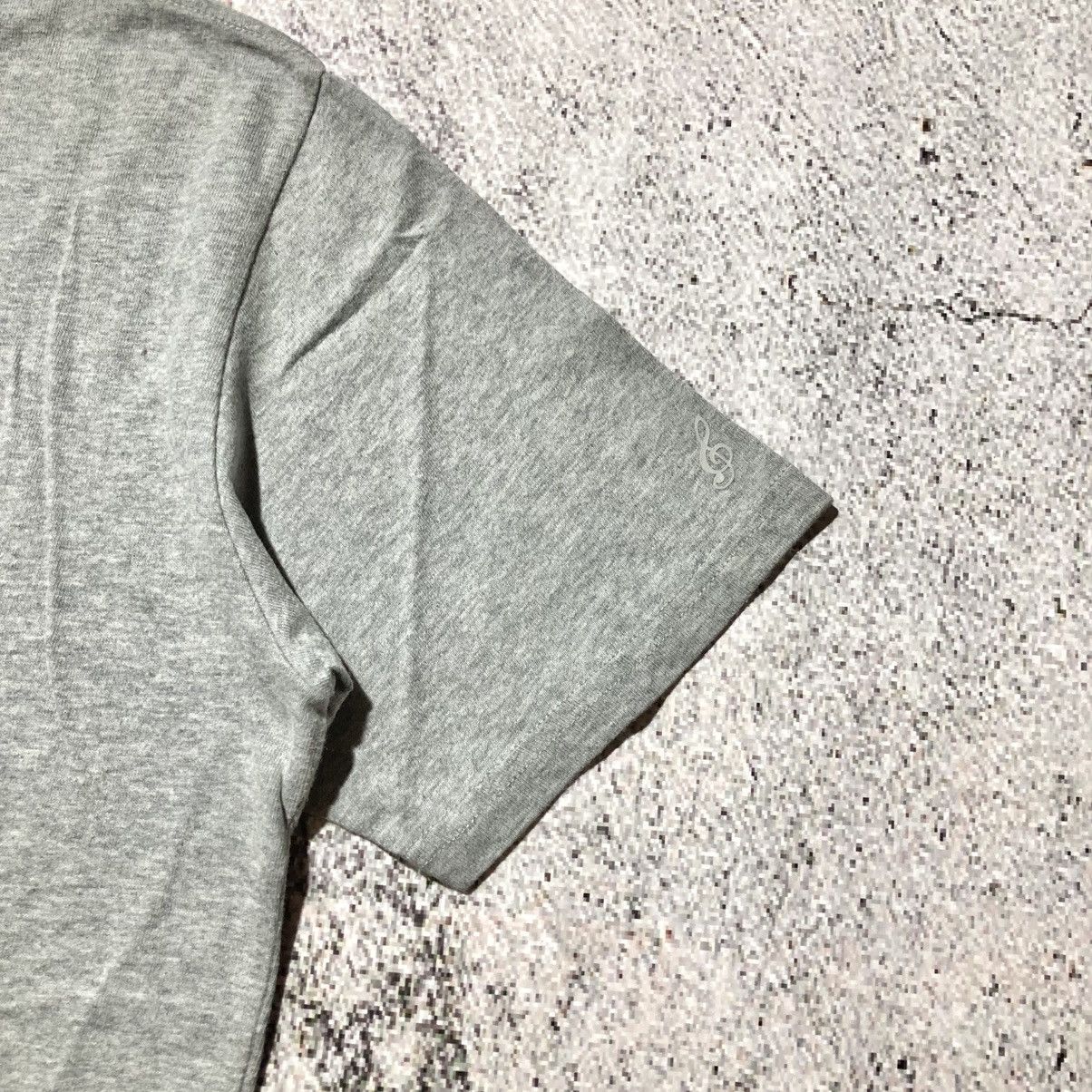 Number (N)ine Vintage Number (N)ine Spell Out Box Logo T-shirt Grey Size US L / EU 52-54 / 3 - 11 Thumbnail