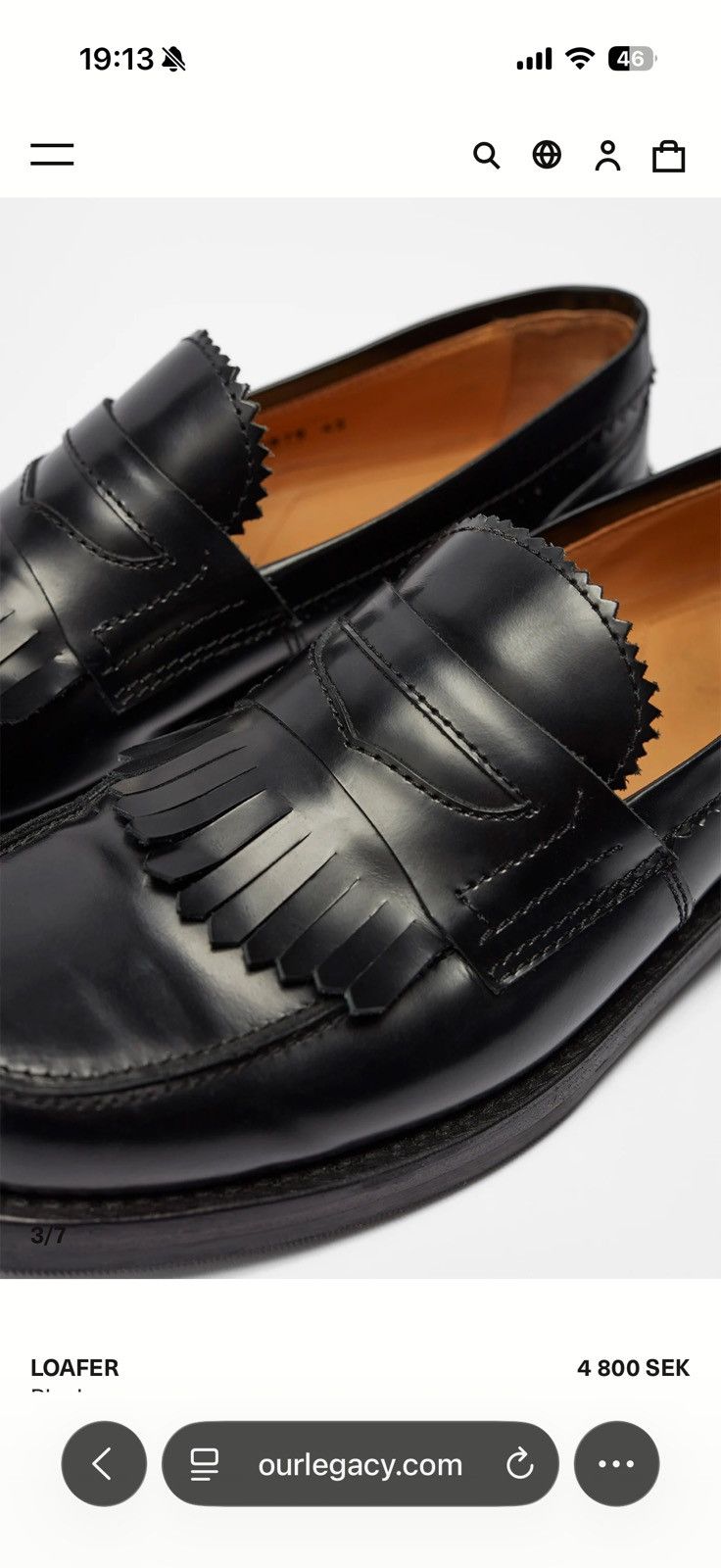 Our Legacy OUR LEGACY LOAFER Size US 13 / EU 46 - 4 Thumbnail