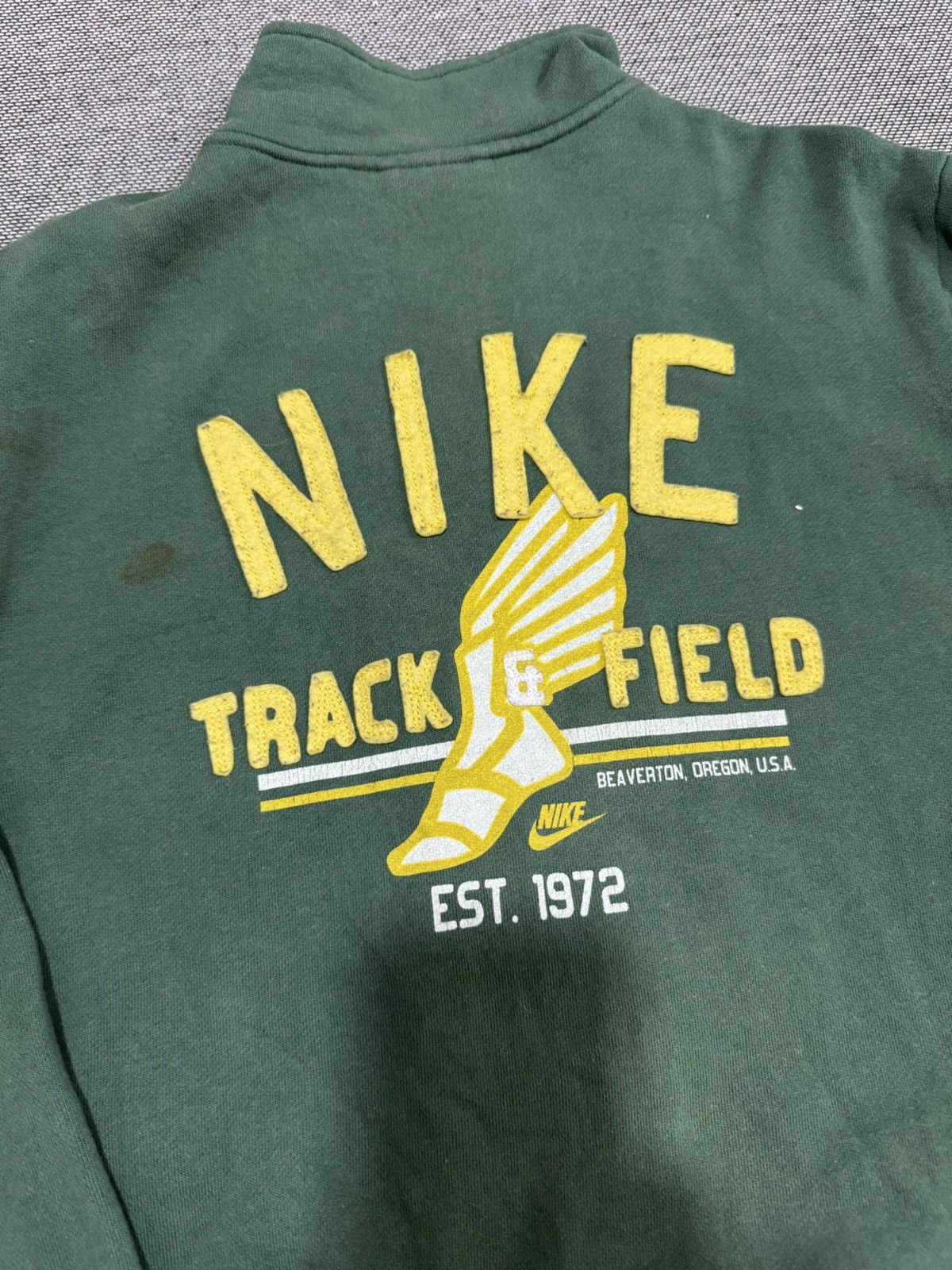 Nike Vintage Nike Zipper Jacket Size US M / EU 48-50 / 2 - 2 Thumbnail
