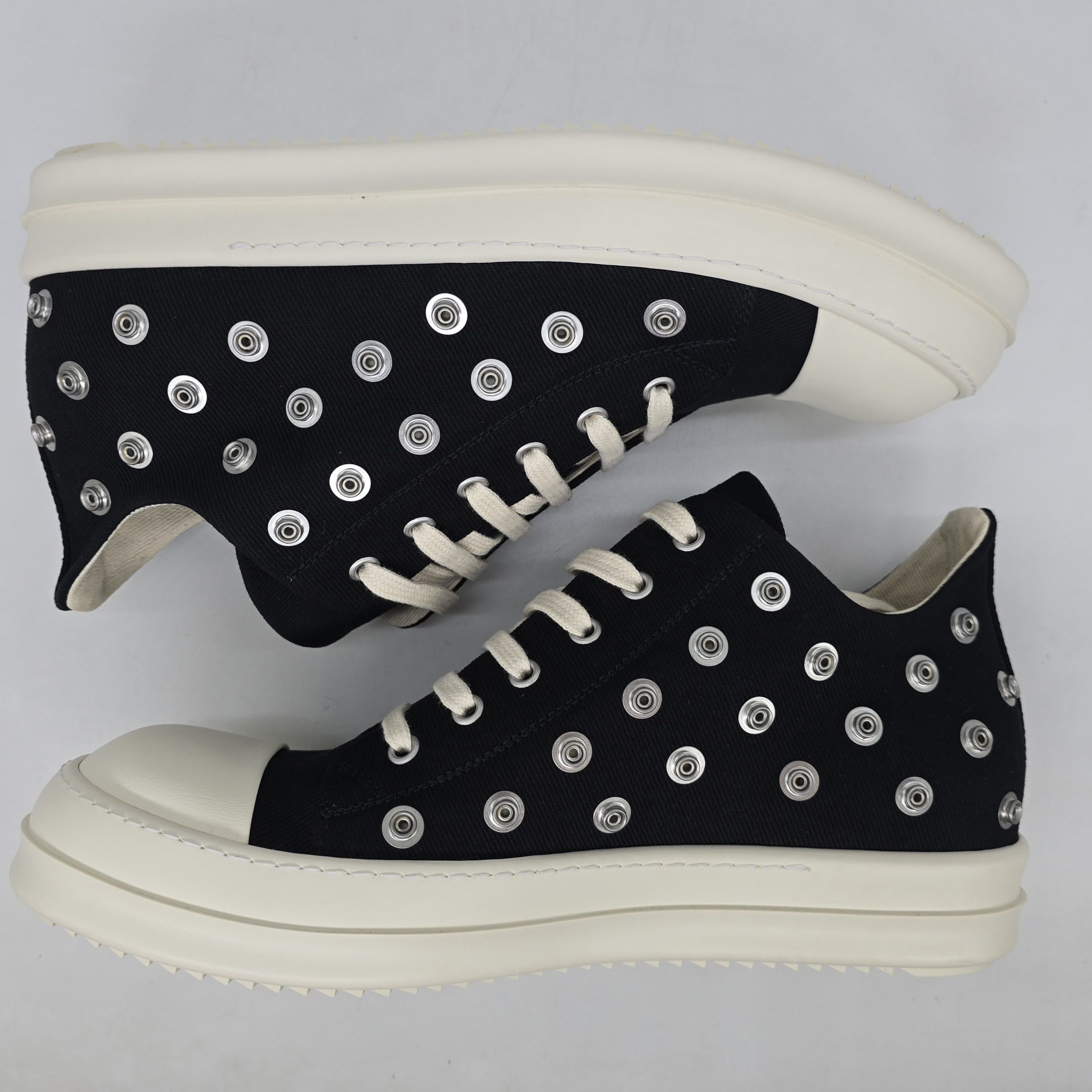 Rick Owens Rick Owens Drkshdw - Gimp Eyelet Ramones Size US 10 / EU 43 - 5 Thumbnail