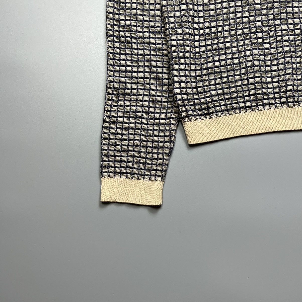 Acne Studios Acne Studios - KOOS waffle Knitted Sweater Size US M / EU 48-50 / 2 - 5 Thumbnail