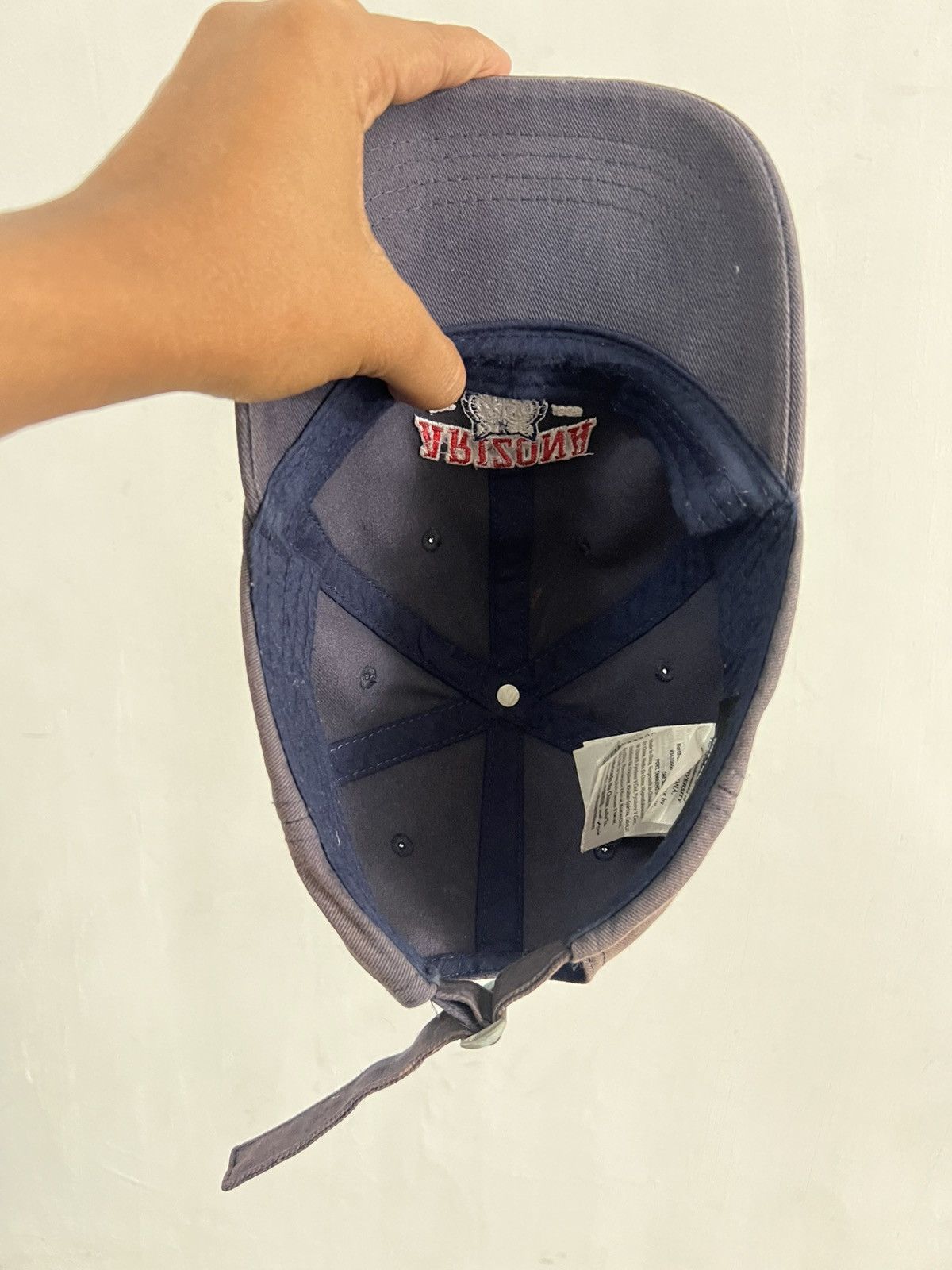 Arizona Jean Co. Arizona Wildcats Cotton On Fade Hat Size ONE SIZE - 8 Thumbnail