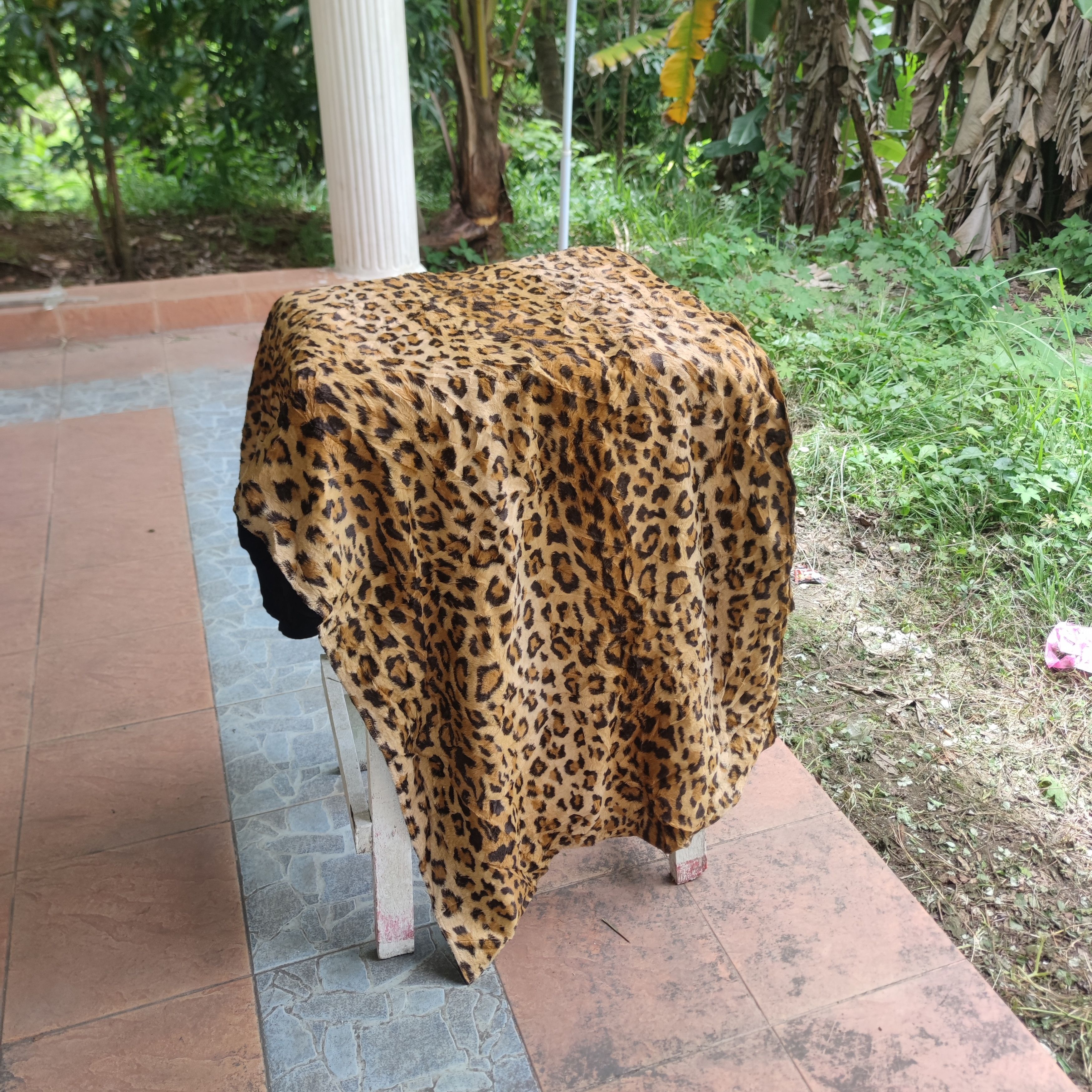 Versace × Vintage VINTAGE 80S GIANNI VERSACE LEOPARD Size ONE SIZE - 5 Thumbnail