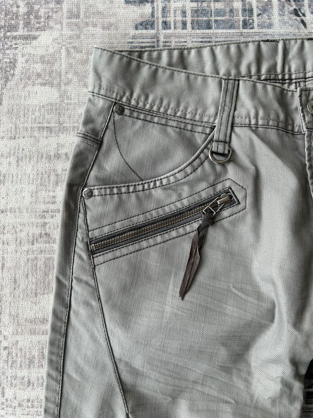 If Six Was Nine Hideaways Flared Y2k Pants Size US 31 - 9 Thumbnail