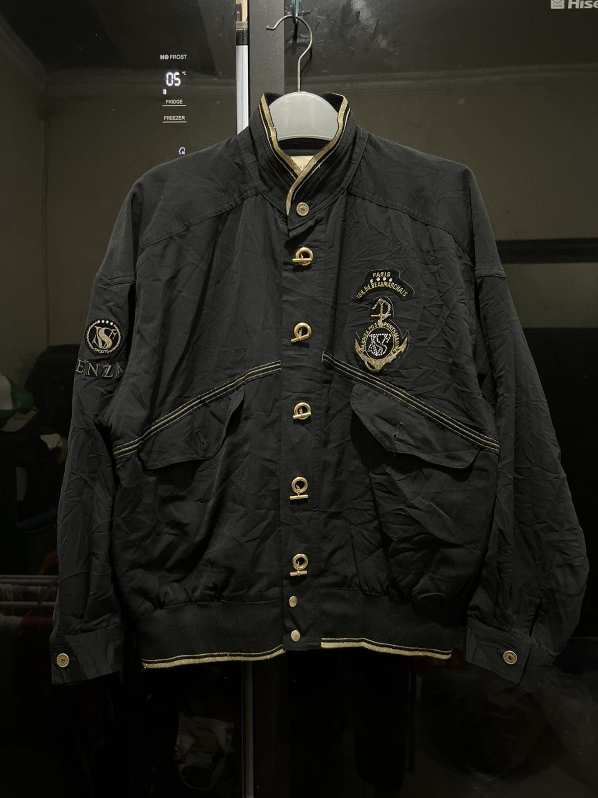 Japanese Brand Vintage Valenza Po Sport Hook Button Sailor Jacket Size US M / EU 48-50 / 2 - 2 Thumbnail