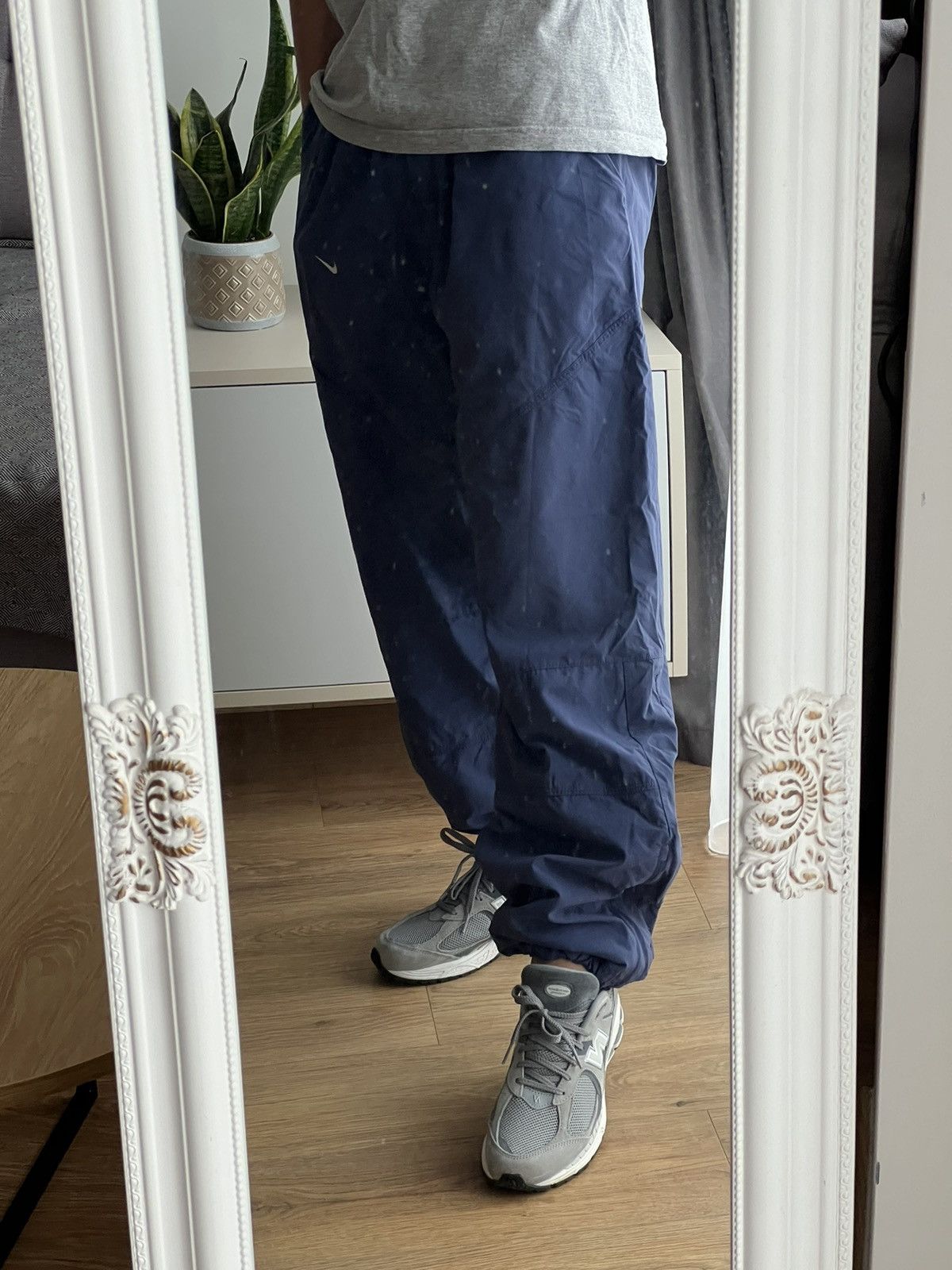 Nike 🔥 Nike parachute y2k pocket vintage pants Size US 34 / EU 50 - 3 Thumbnail