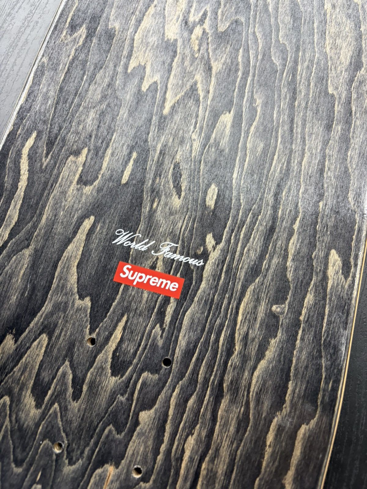 Supreme Supreme Banner Skateboard Deck Multi Color Size ONE SIZE - 4 Thumbnail