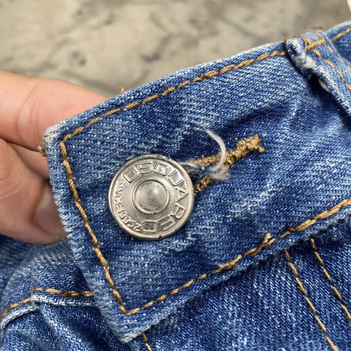 Dsquared2 Dsquared Poem Wording Bondage Rugged Jeans Size US 32 / EU 48 - 7 Thumbnail