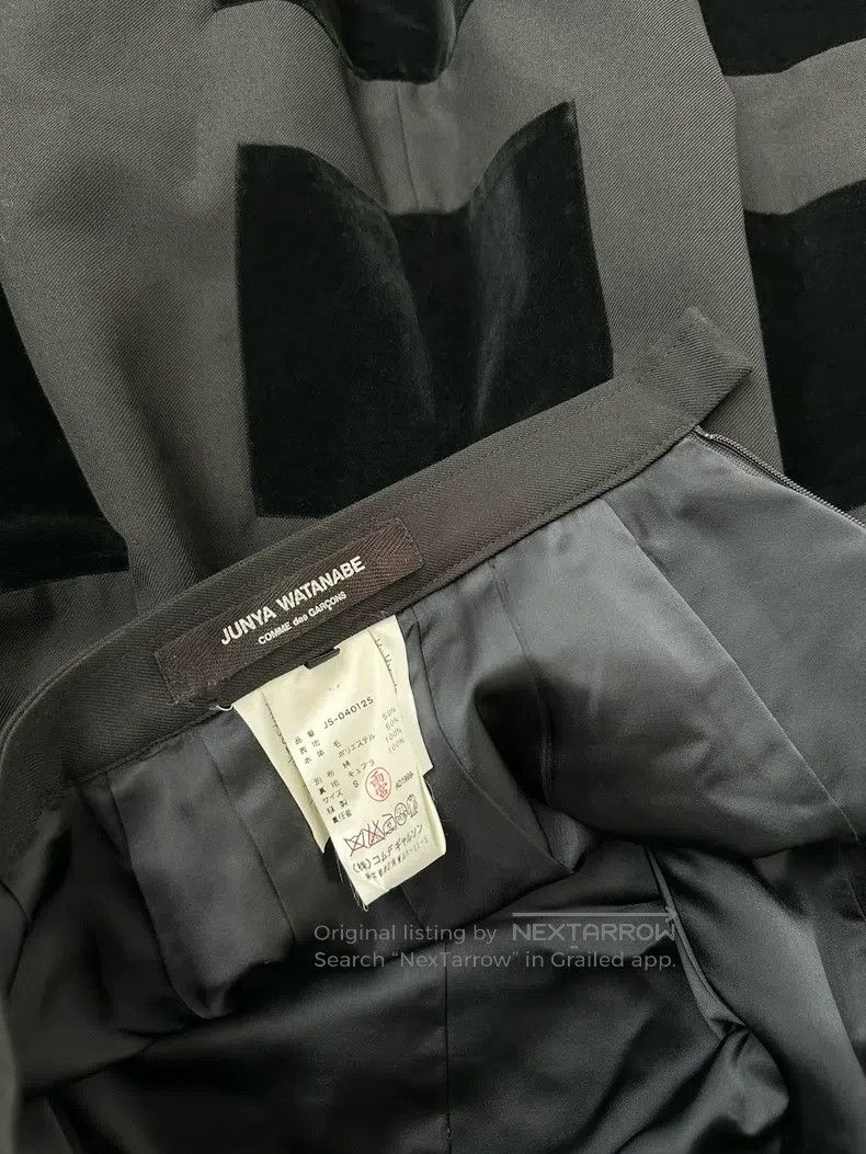 Junya Watanabe Junya Watanabe size S Color Blocked Skirt Size 23" - 3 Thumbnail