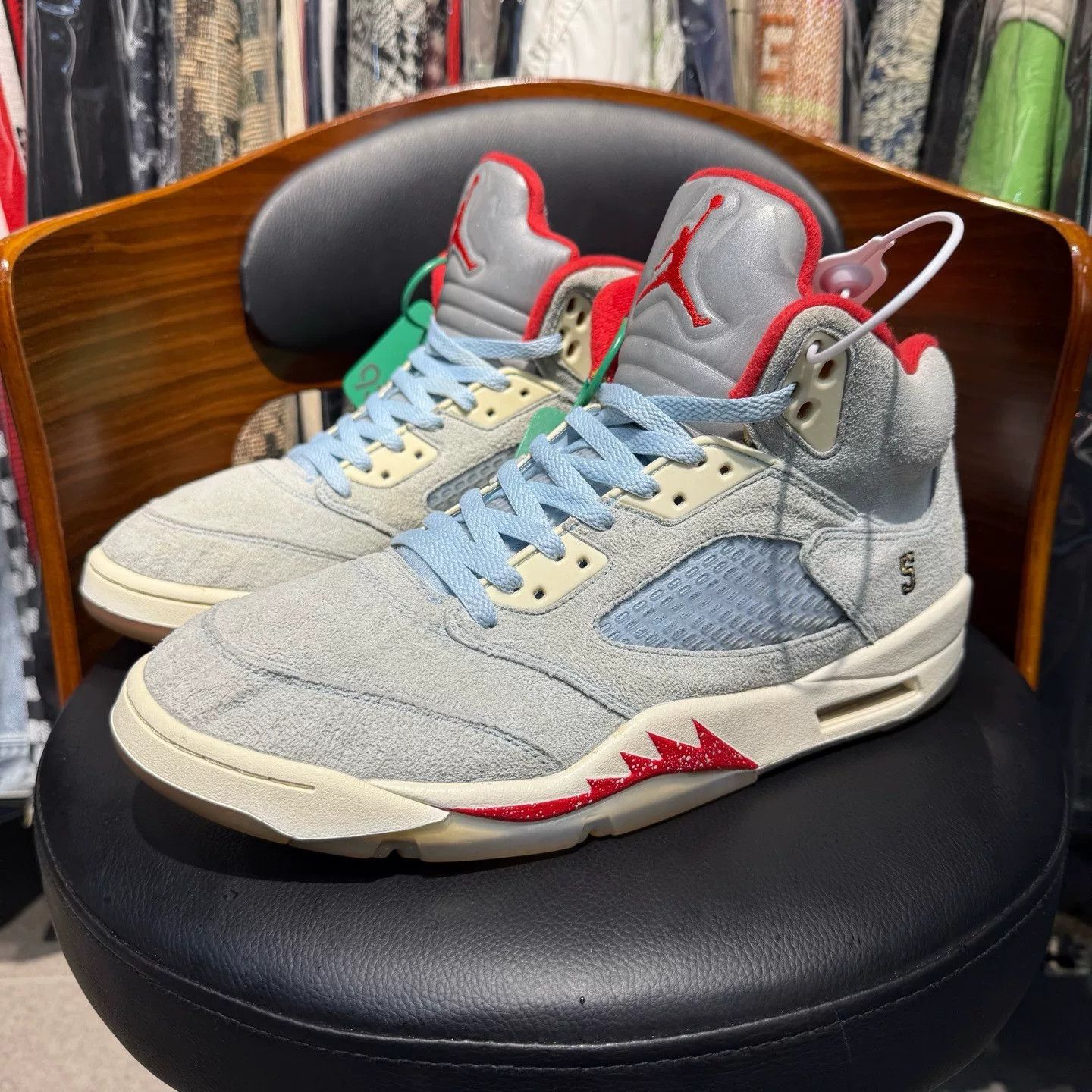 Nike Nike AJ5 Blue Lowtop Sneakers 45 Men Size US 11.5 / EU 44-45 - 1 Thumbnail