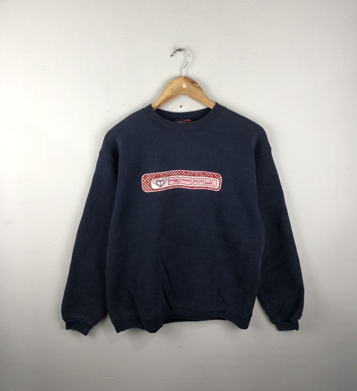 Japanese Brand × Vintage Roxy Box Sweatshirt Size US S / EU 44-46 / 1 - 1 Thumbnail