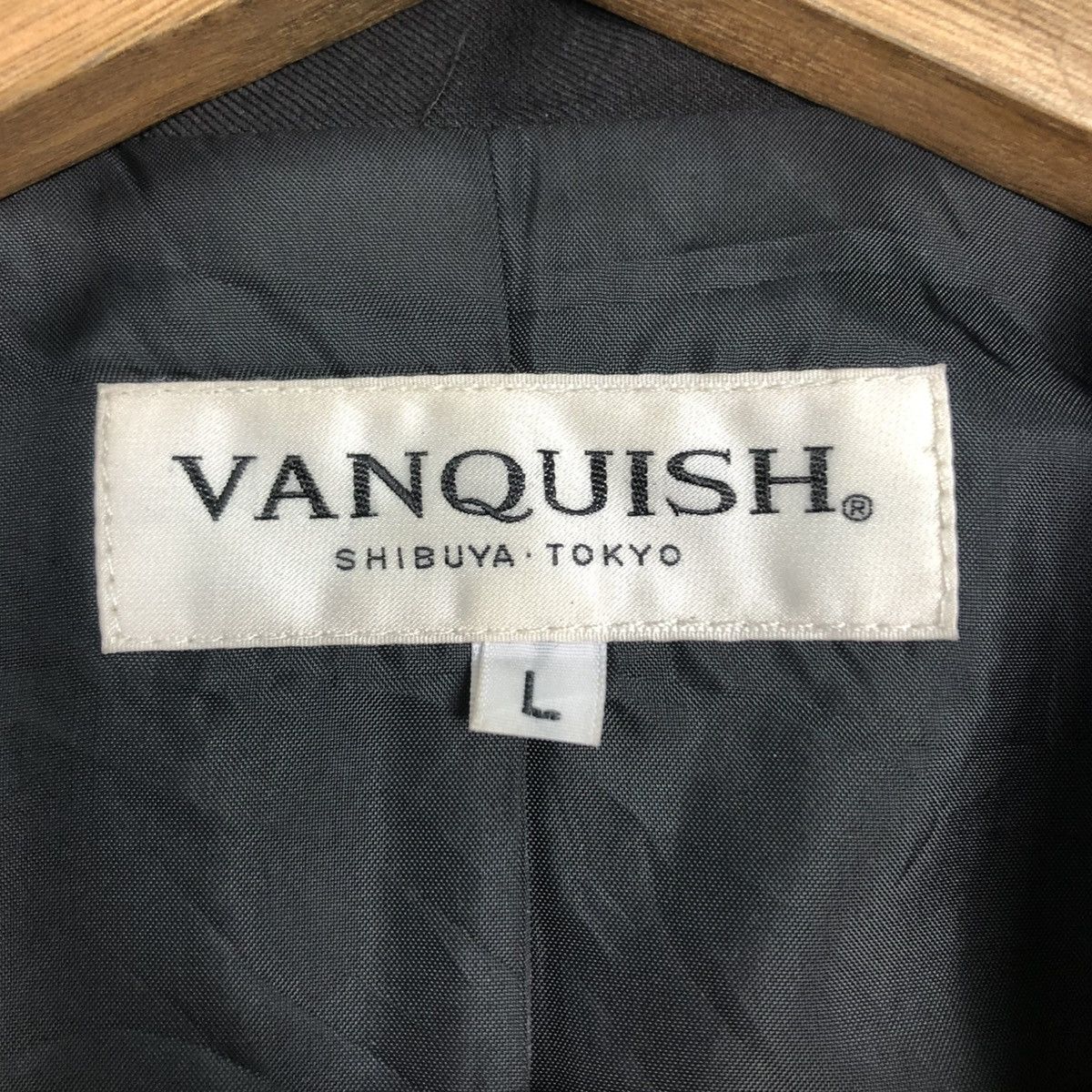 Vanquish 🔥RICH BLACK VINTAGE CHORE WORK JACKET VANQUISH Size US L / EU 52-54 / 3 - 19 Thumbnail