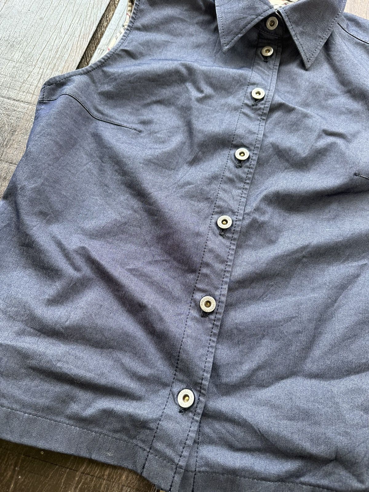 Burberry Burberry vest full button Size S / US 4 / IT 40 - 3 Thumbnail