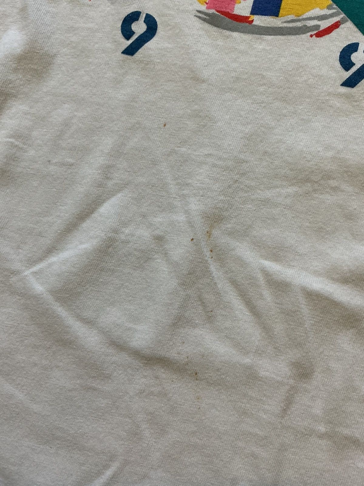 Vintage Vintage Lee Infiniti US Open 1997 Tennis Graphic T-Shirt Size US L / EU 52-54 / 3 - 8 Thumbnail