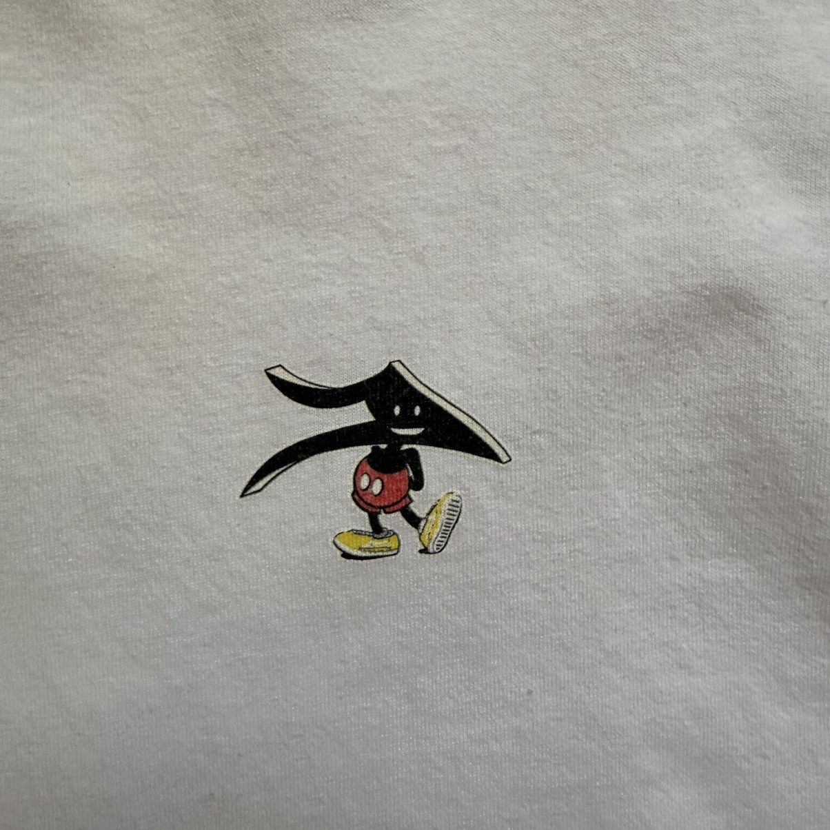 Lakai × Mickey Mouse × Vintage Crazy Vintage Lakai x Mickey Mouse Long Sleeve T-Shirt Size US M / EU 48-50 / 2 - 4 Thumbnail