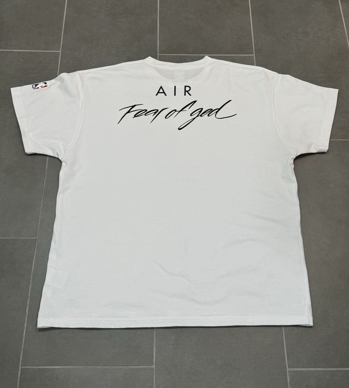 Fear of God × Nike Fear of god x Nike air fear of god tee shirt size L Size US L / EU 52-54 / 3 - 1 Thumbnail