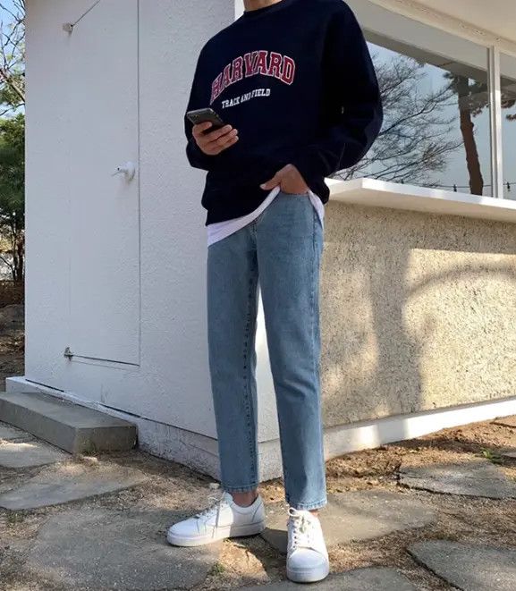 Japanese Brand Masuda x Aika Loose straight washed vintage casual pants Size US 32 / EU 48 - 5 Thumbnail