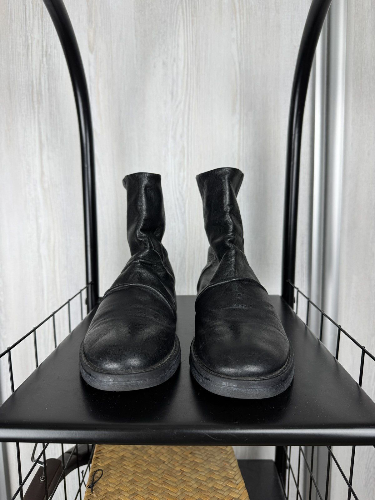 Other Poesie Veneziane black leather vintage style ankle boots 39 Size US 9 / IT 39 - 5 Thumbnail