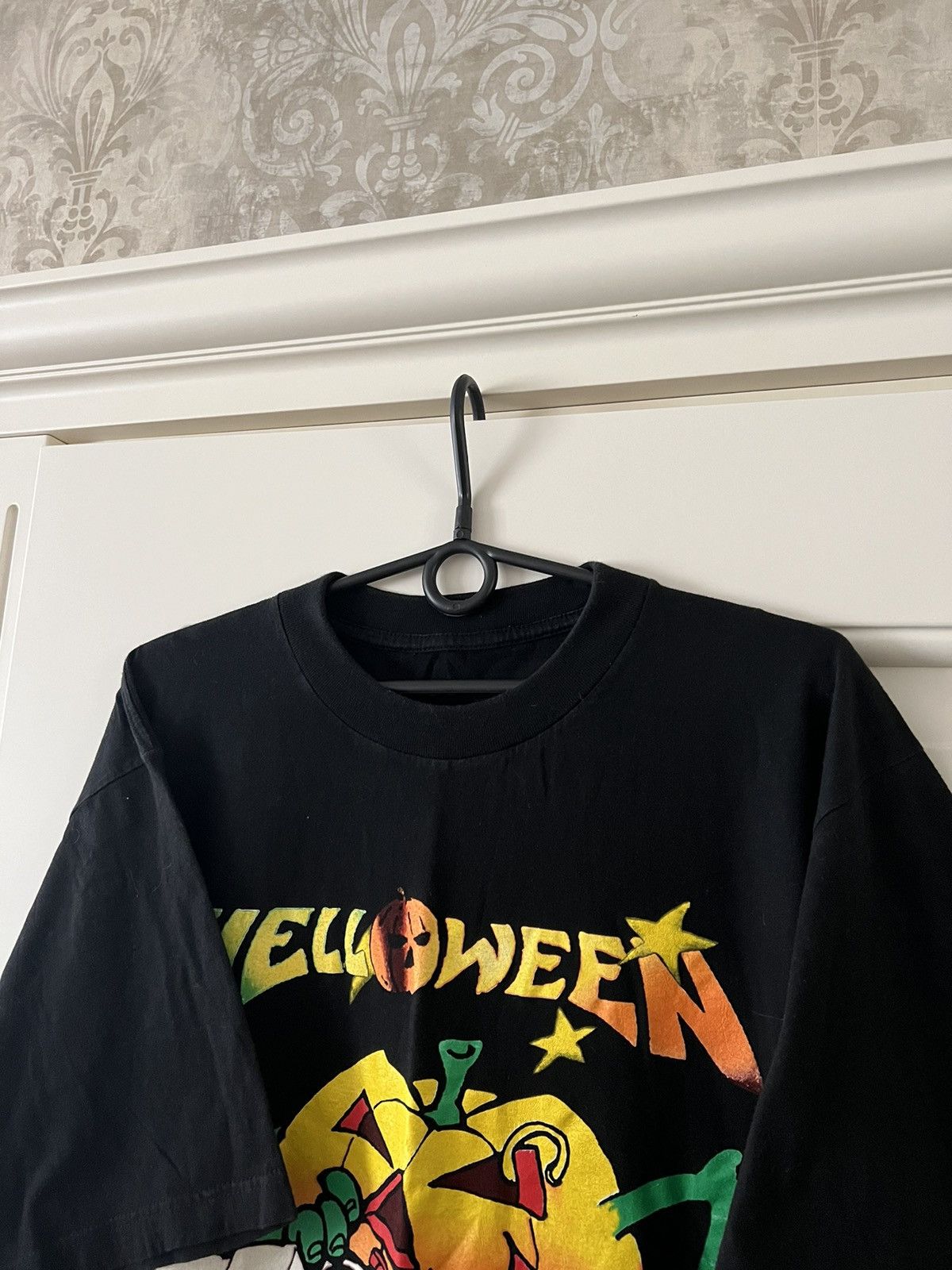 Band Tees × Vintage Vintage 1990s Halloween Band Tee T-Shirt Size US XL / EU 56 / 4 - 4 Thumbnail
