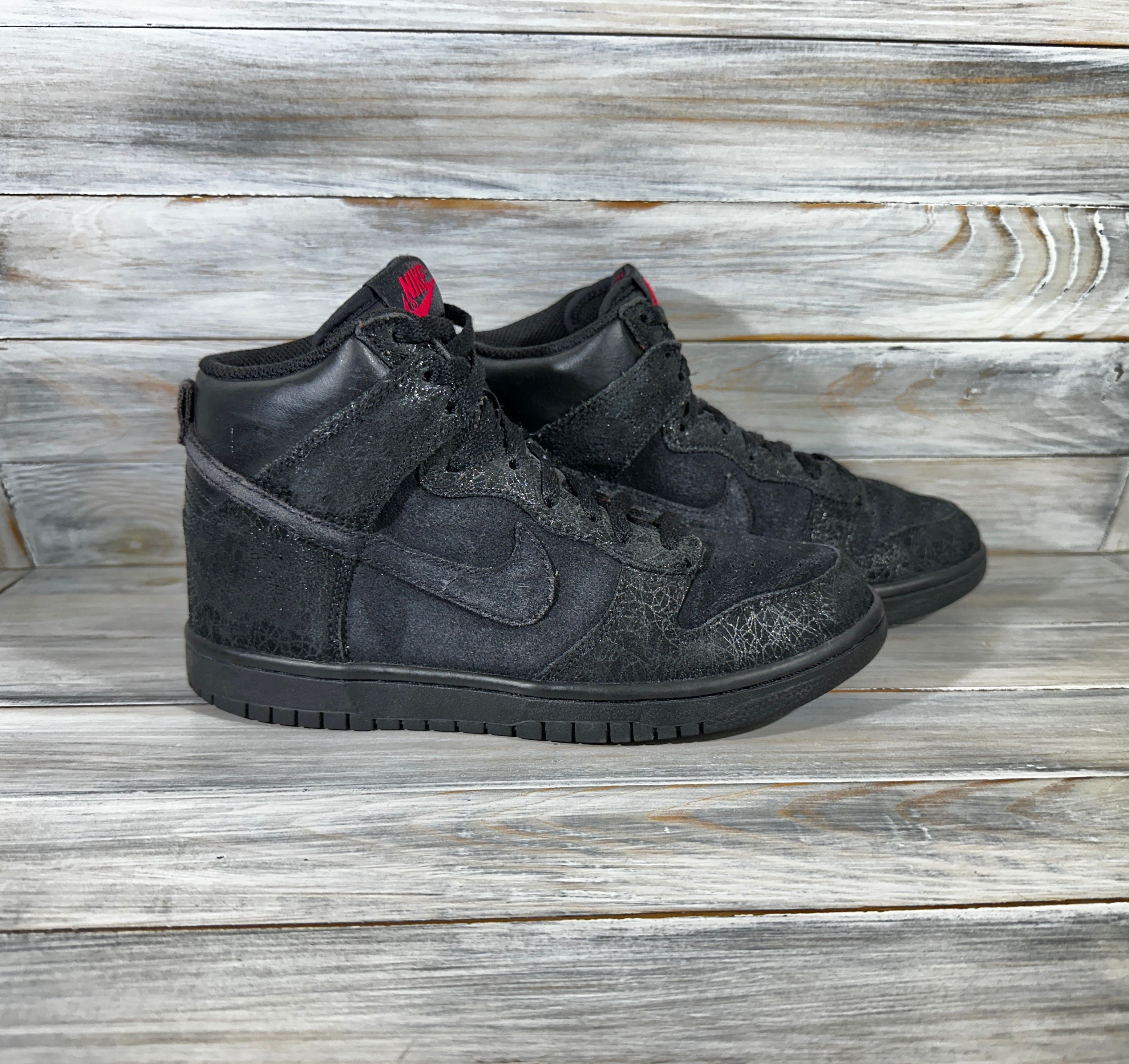 Nike NIKE Dunk High Women's Sneakers Black Casual Sport Shoes Size US 6.5 / IT 36.5 - 13 Thumbnail