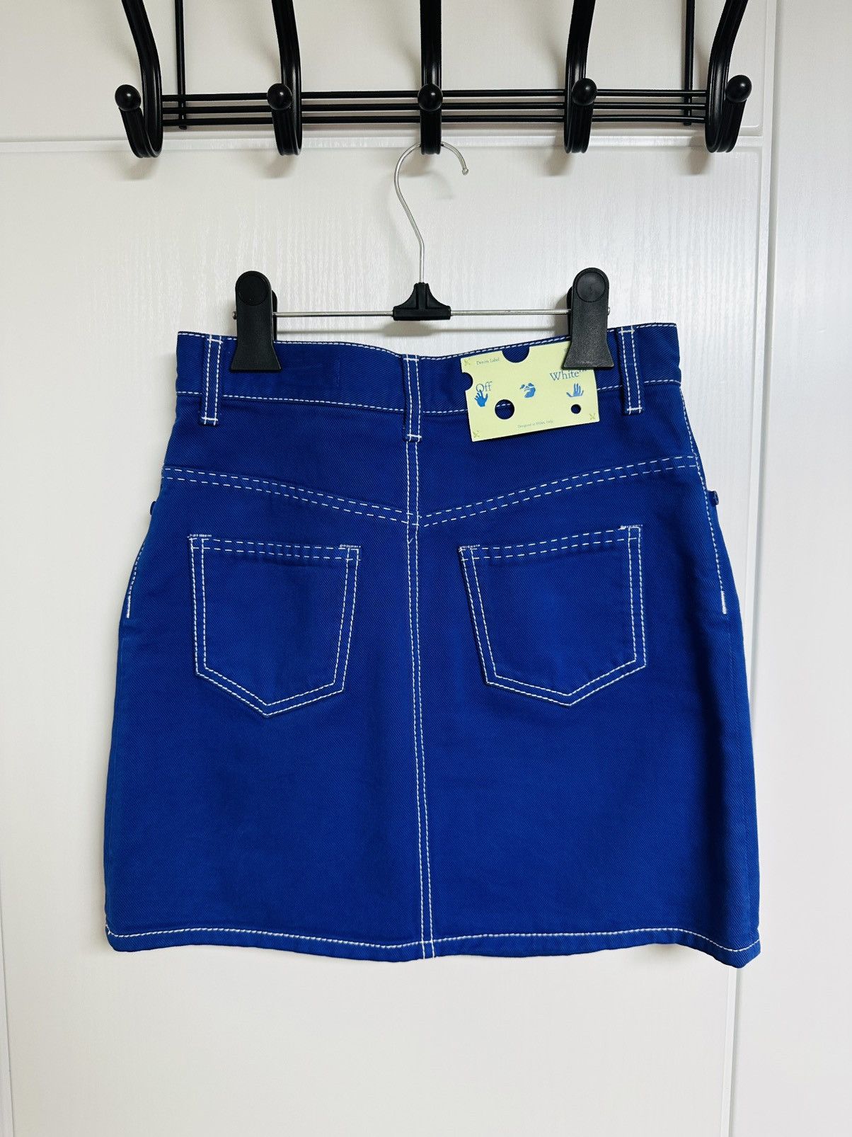 Off-White Off-White Skirt Size 27" / US 4 / IT 40 - 2 Thumbnail