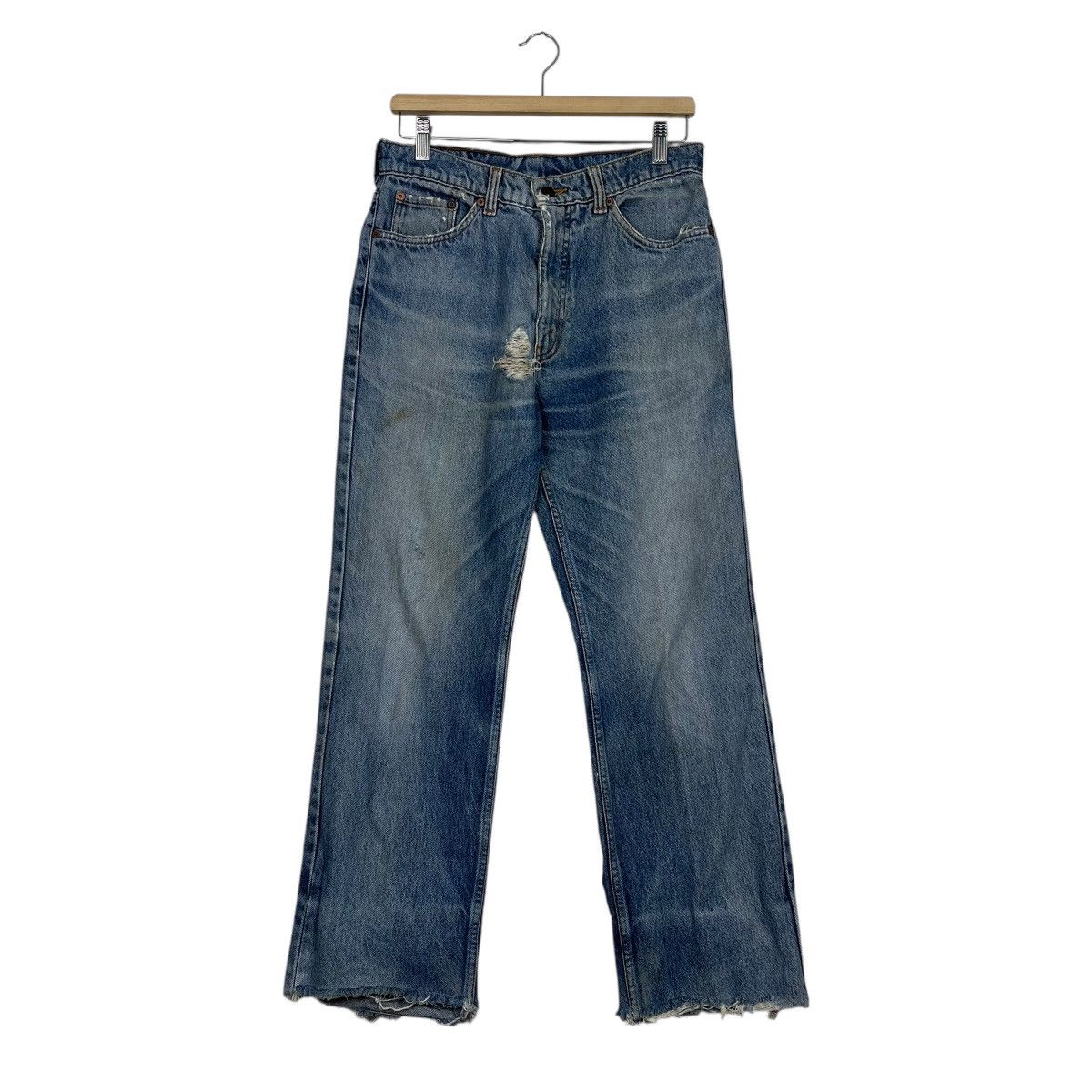 Levi's Vintage Levis Distressed Denim Jeans Size US 30 / EU 46 - 1 Thumbnail