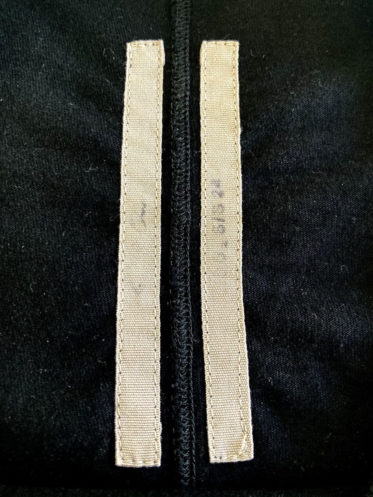 Rick Owens Rick Owens Black Cropped Level Long Sleeve T-Shirt (IT 48) Size XL / US 12-14 / IT 48-50 - 2 Thumbnail