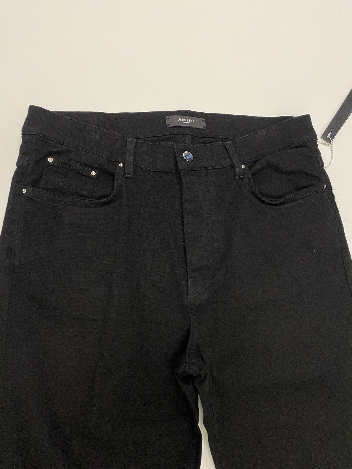 Amiri Amiri Black Stack Denim Size US 38 / EU 54 - 3 Thumbnail