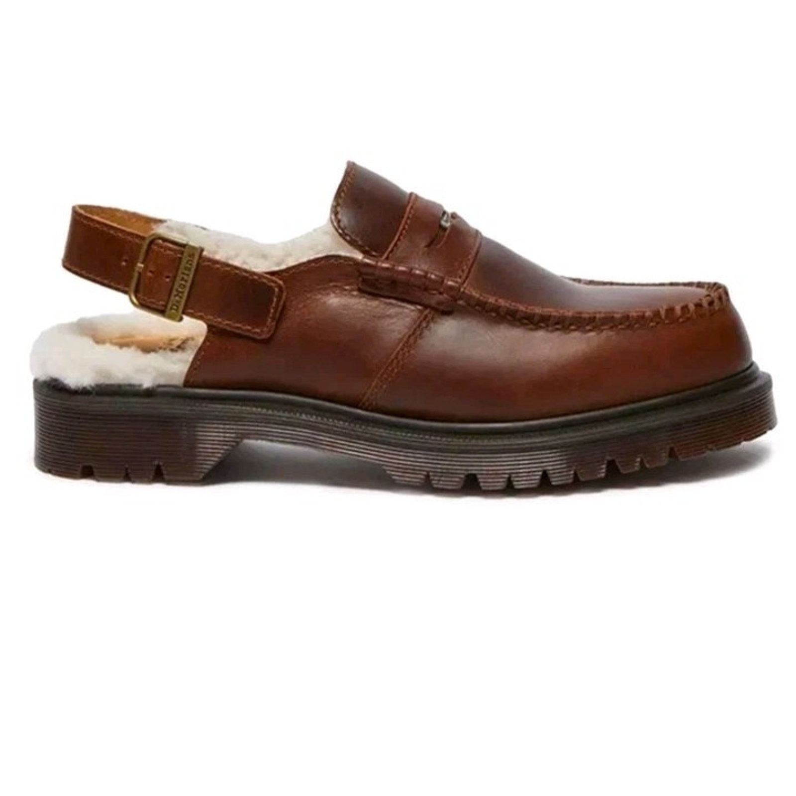 Dr. Martens Dr Martens Penton Slingback Loafers Brown M9 L10 Size US 9 / EU 42 - 9 Thumbnail