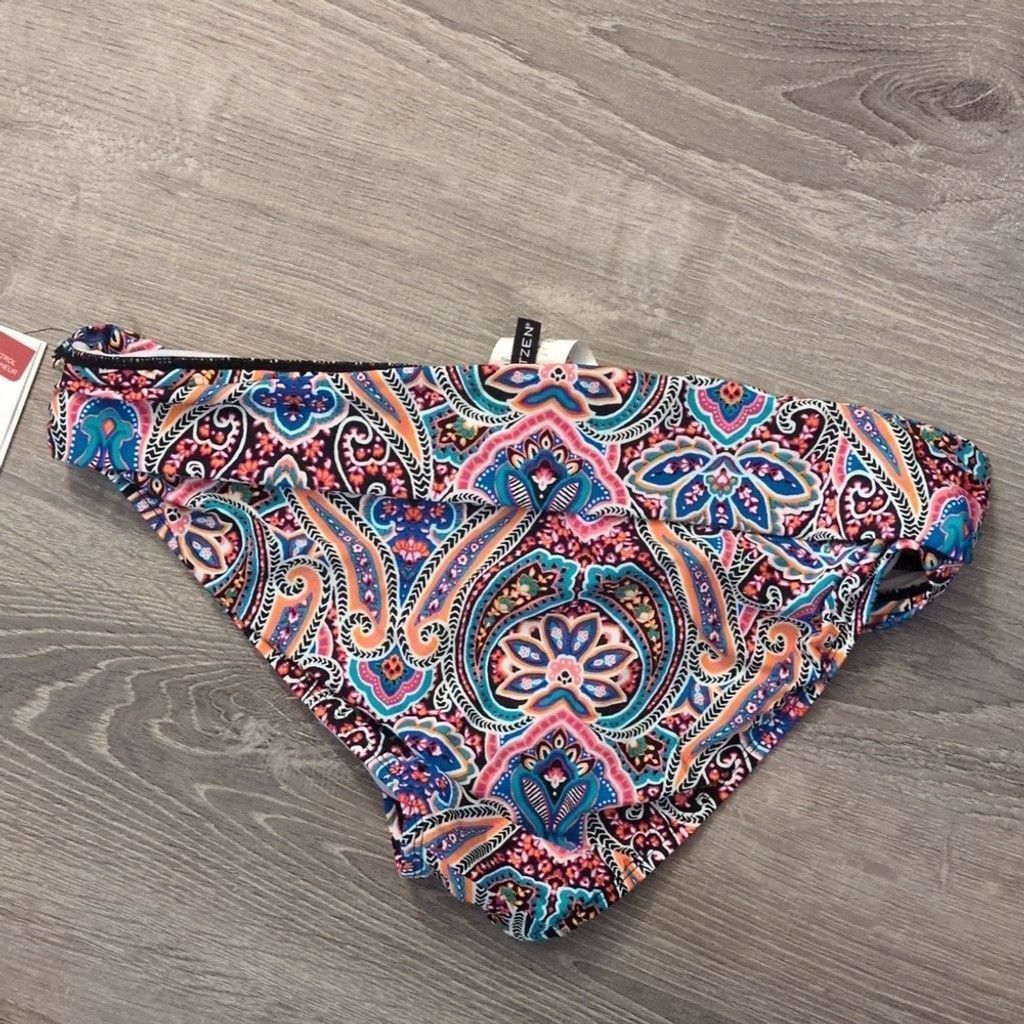 Jantzen Jantzen Paisley swim bottoms size 12 Size ONE SIZE - 5 Thumbnail