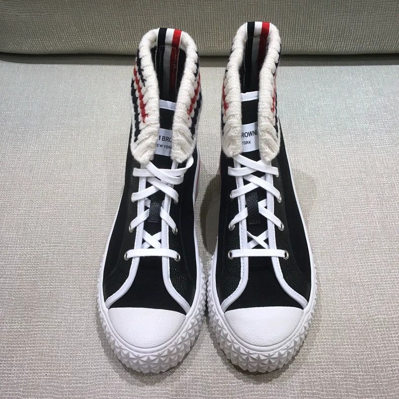 Thom Browne Thom Browne High-top sneakers Size US 8 / EU 41 - 3 Thumbnail