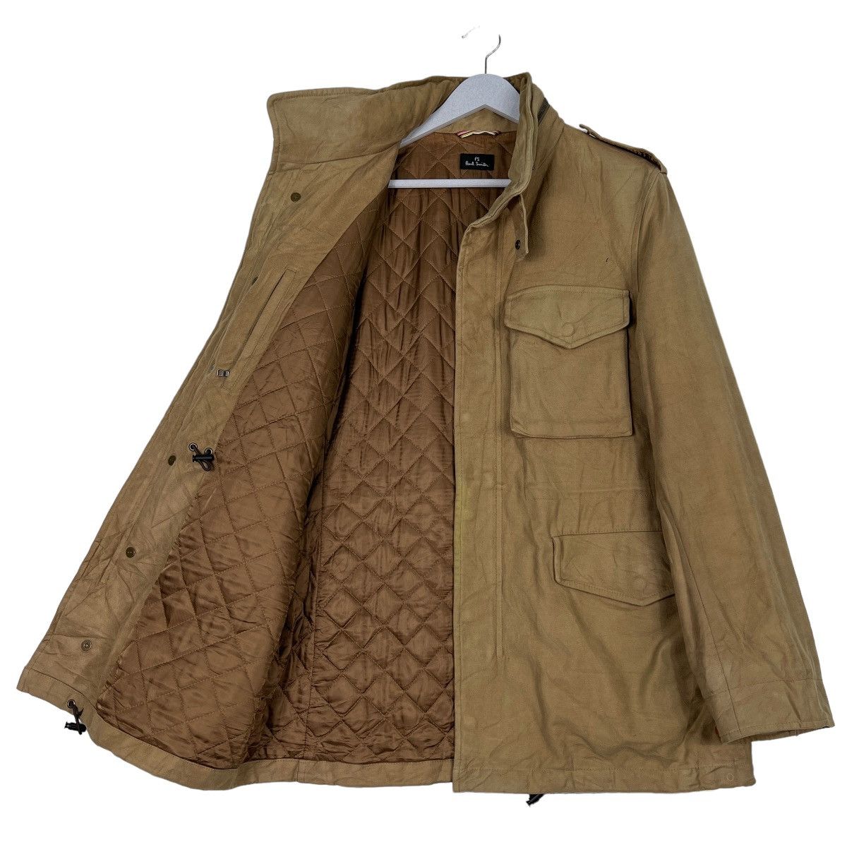 Paul Smith 🔥 PAUL SMITH MOLESKIN M65 FIELD JACKET Size US L / EU 52-54 / 3 - 10 Thumbnail
