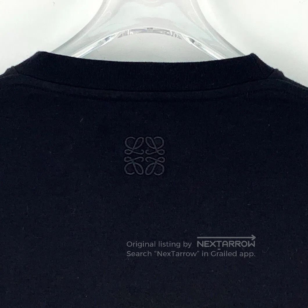 Loewe Loewe 25 Moon Rabbit Embroidery Cotton T-shirt. Size XS / US 0-2 / IT 36-38 - 6 Thumbnail