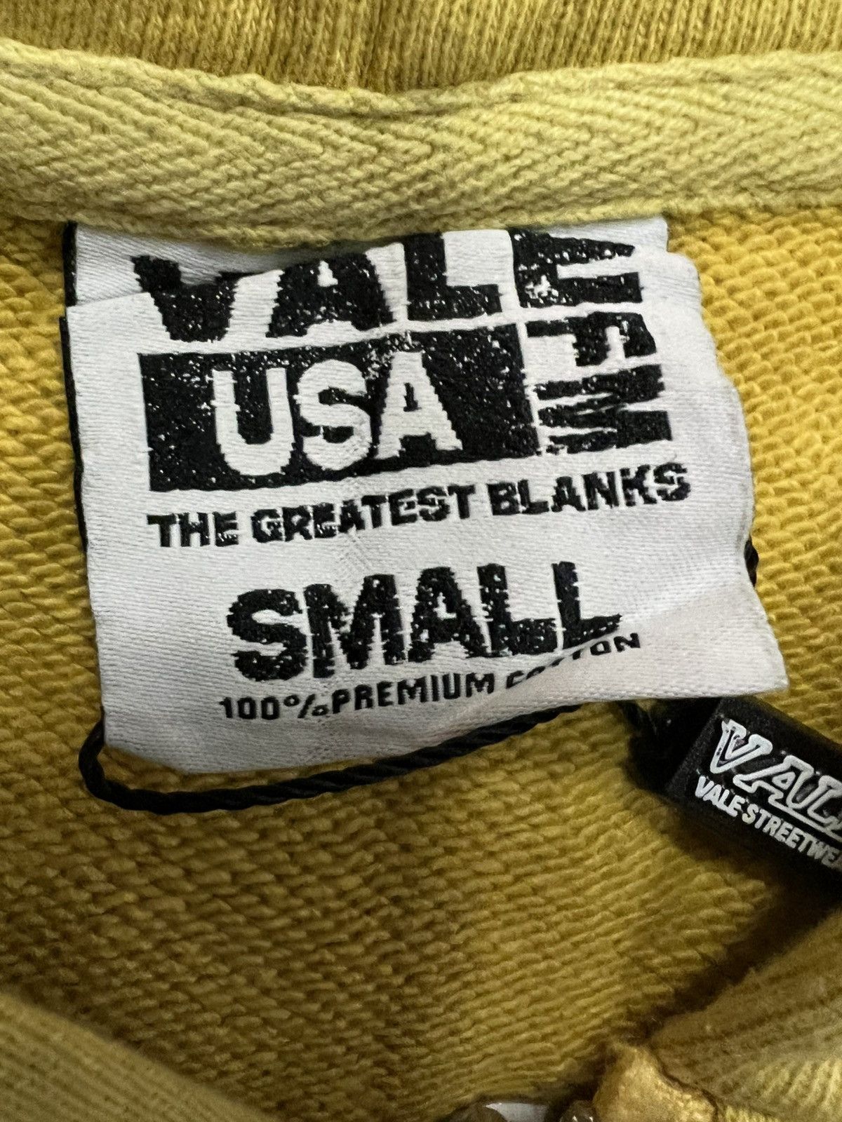 Vale Vale Sun Clustered Zip Up Hoodie Yellow Size US S / EU 44-46 / 1 - 4 Thumbnail