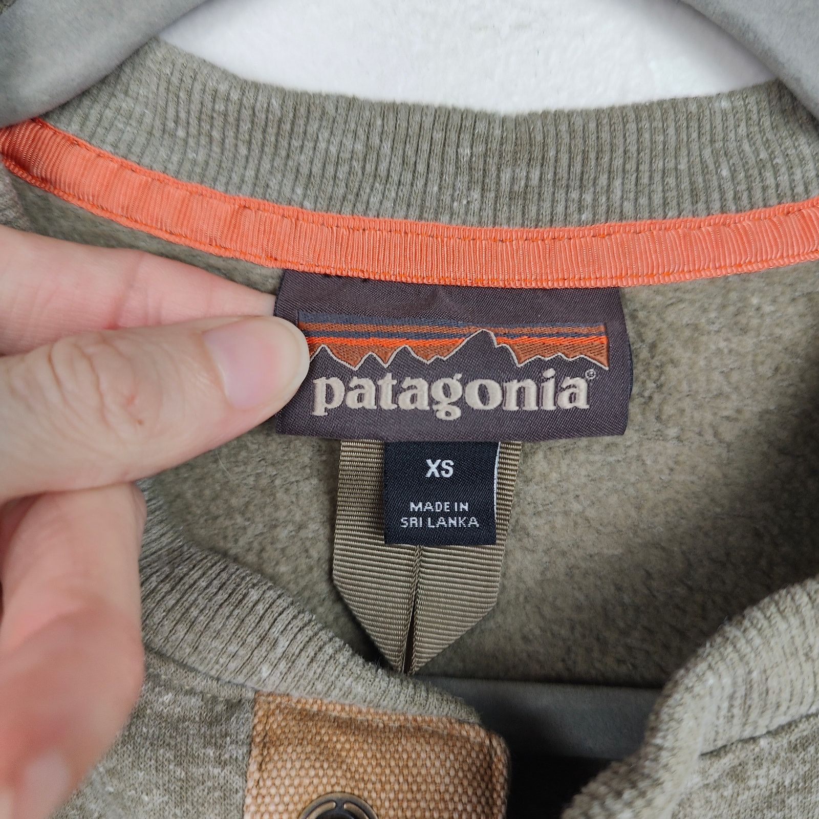 Patagonia Patagonia Hemp Sweatshirt Womens XS Dark Ash Pullover Size XS / US 0-2 / IT 36-38 - 5 Thumbnail