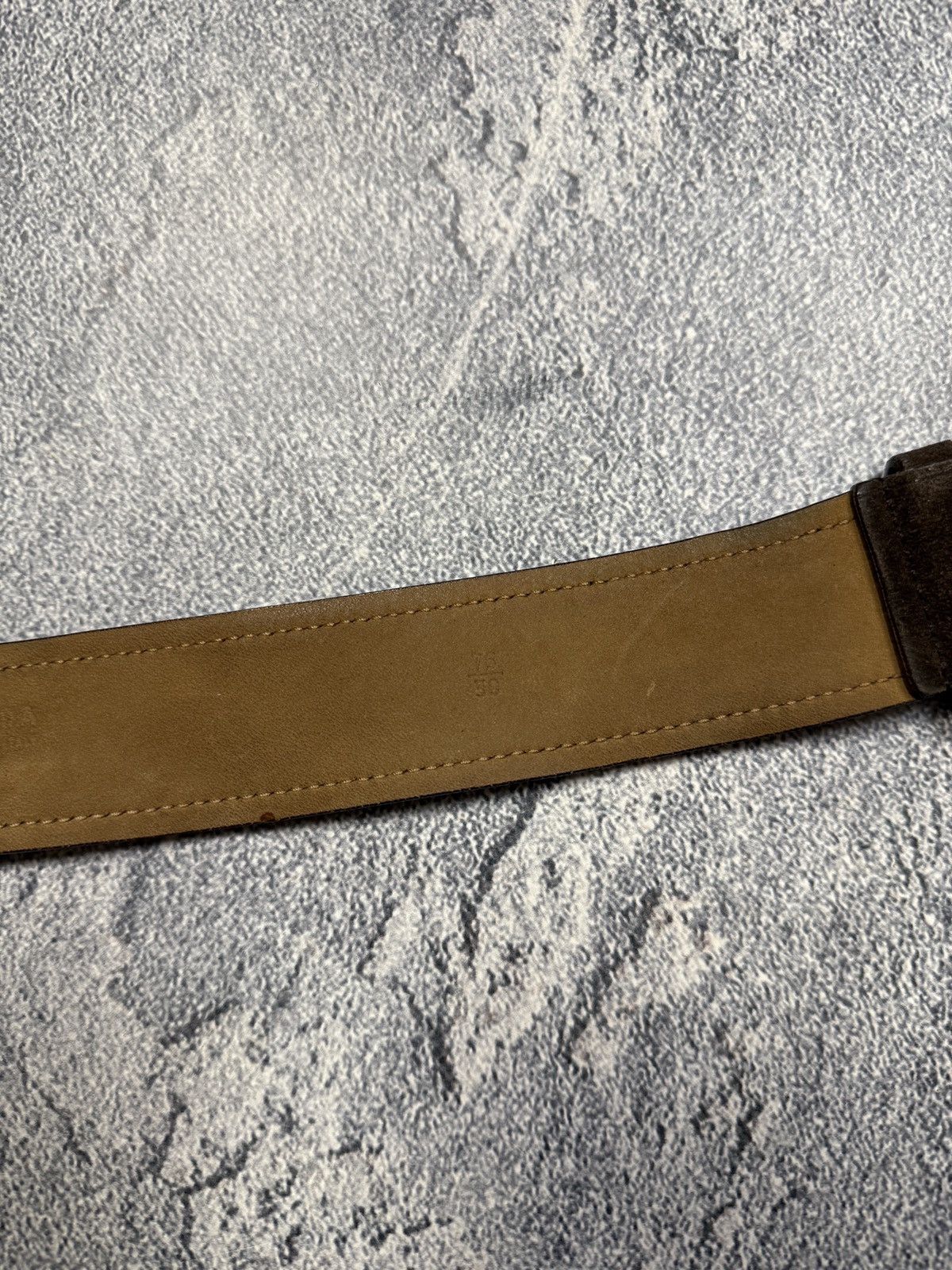 Prada Vintage prada lacquer leather belt Size ONE SIZE - 8 Thumbnail