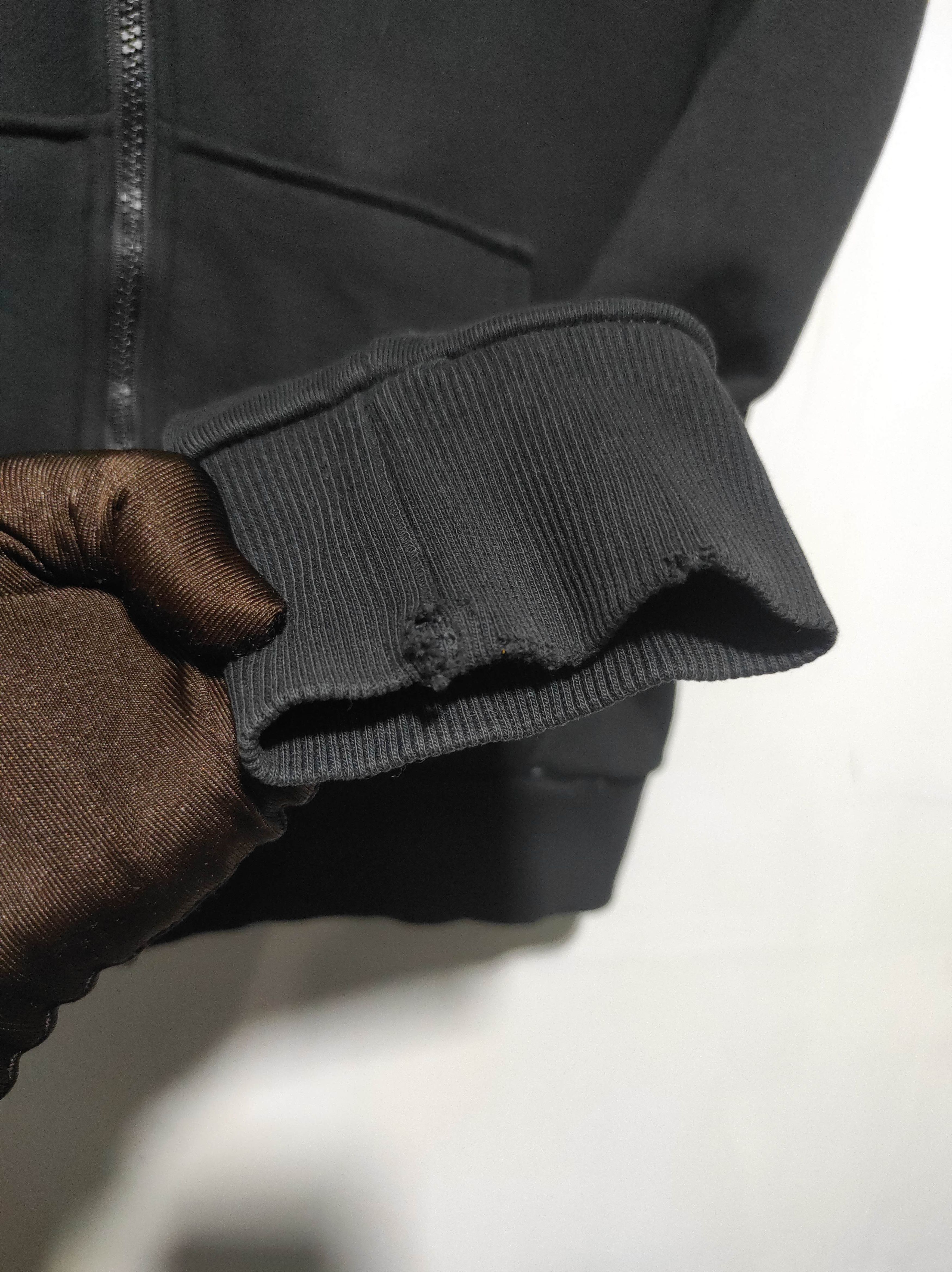 Japanese Brand Black Zipper Fur Hoodie IfSixWasNine LGB style Size US S / EU 44-46 / 1 - 7 Thumbnail