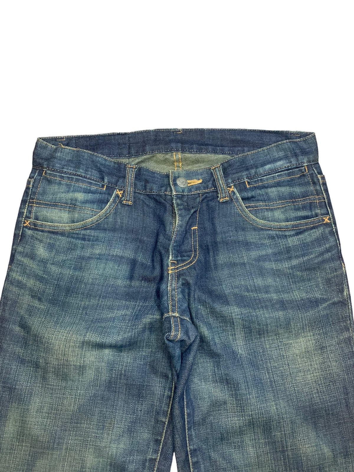 Tornado Mart Tornado Mart 6 pocket mud wash flare denim jeans Size US 30 / EU 46 - 5 Thumbnail