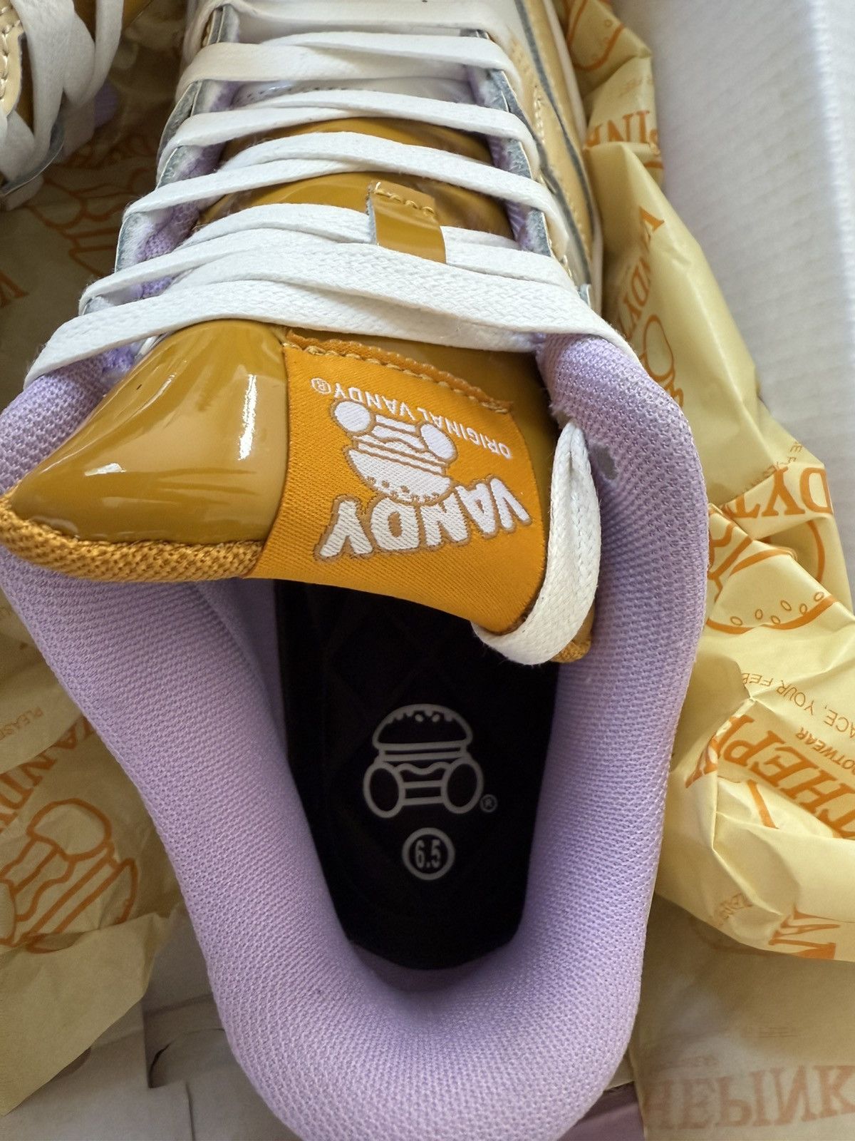 Vandy The Pink Vandy the pink rice burger sneakers Size US 6.5 / IT 36.5 - 5 Thumbnail