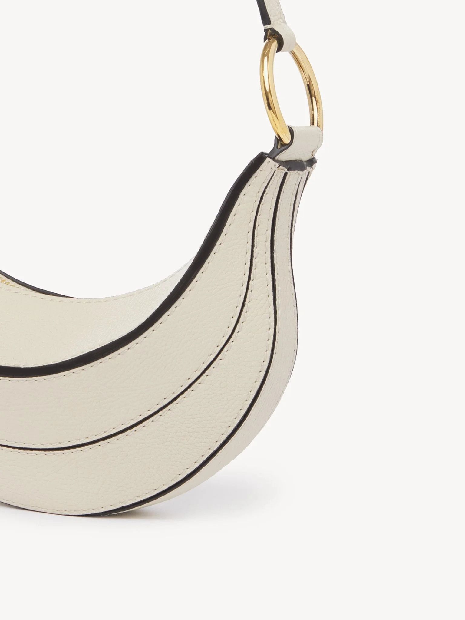 Chloe o1loc1c10226 Size: OS / Banana Crossbody Bag in Beige Size ONE SIZE - 6 Thumbnail