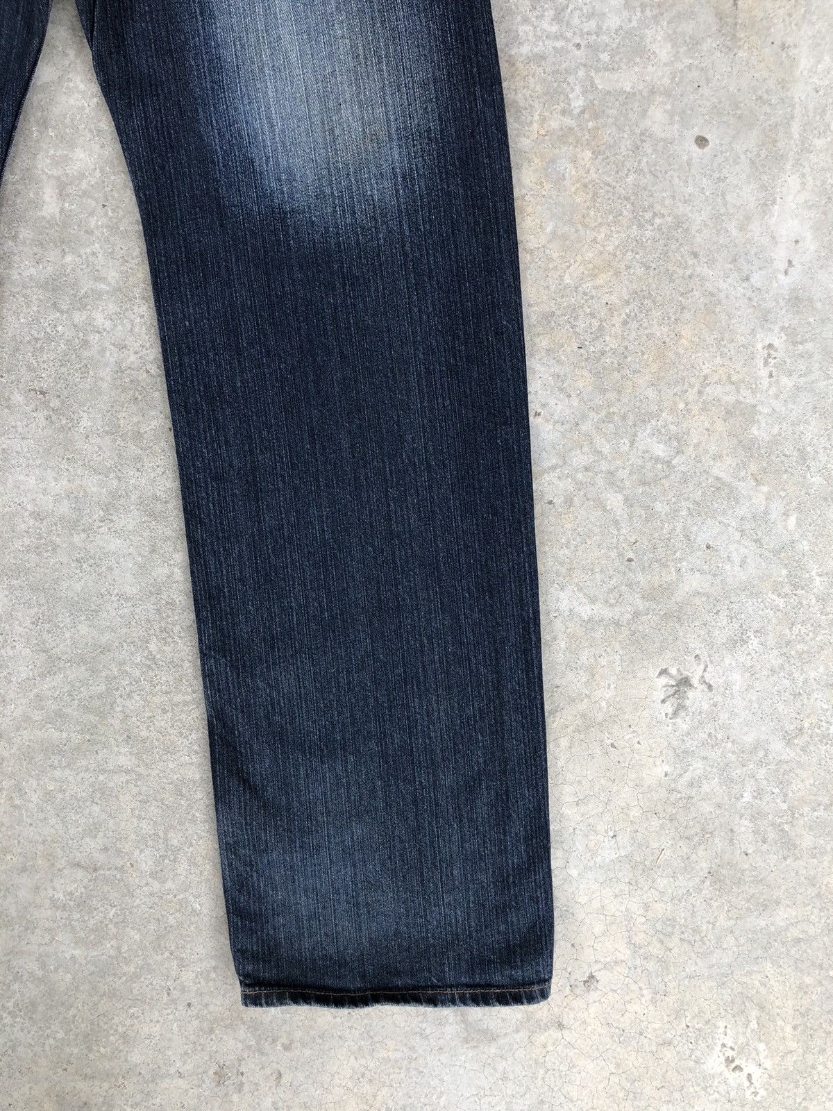 Japanese Brand Japanese Buden Embroidered Jeans Distressed Denim Size US 34 / EU 50 - 12 Thumbnail