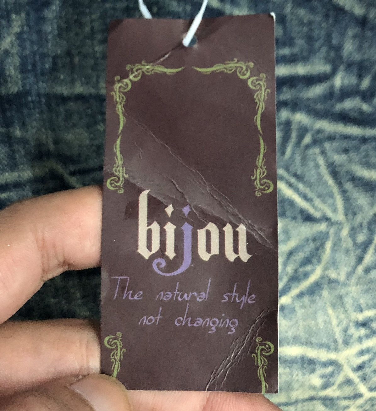 Vintage Vintage Bijou The Natural Style Not Changing Jeans Pants Size 30" / US 8 / IT 44 - 16 Thumbnail