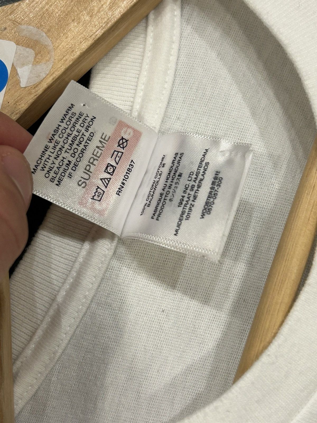 Supreme Supreme Playboi Carti Tee - White Size US L / EU 52-54 / 3 - 4 Thumbnail