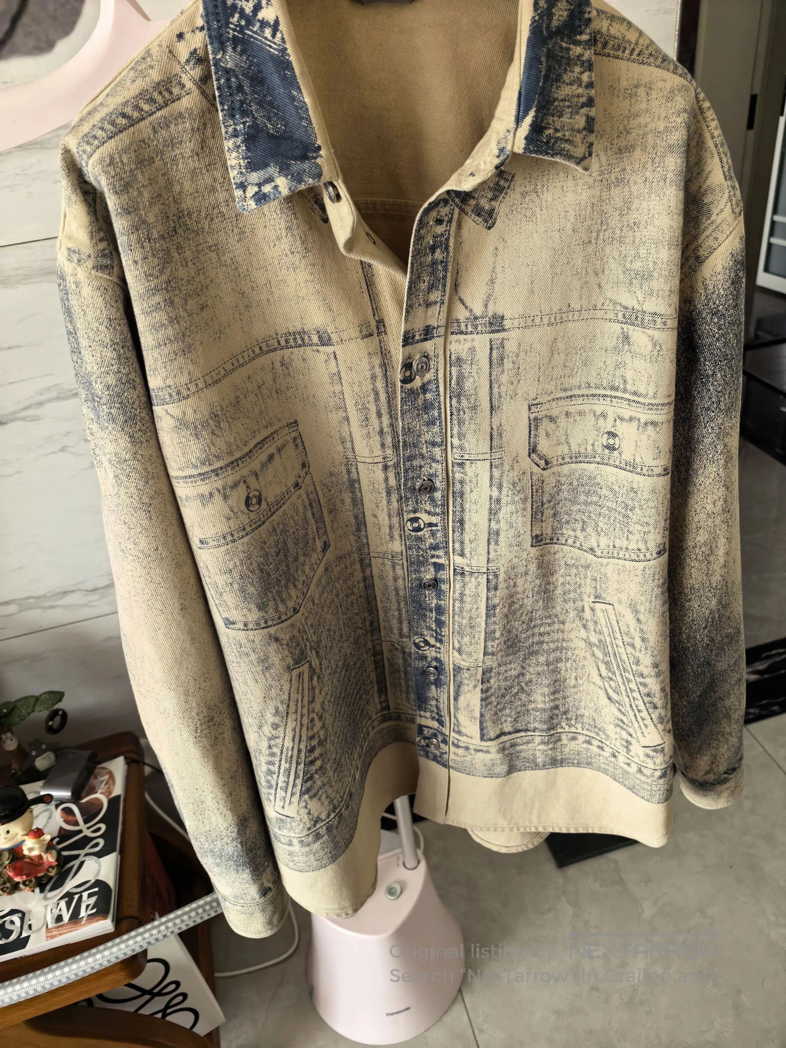 Dior Multi Denim Button-Up Jacket - XS. Size US XS / EU 42 / 0 - 6 Thumbnail