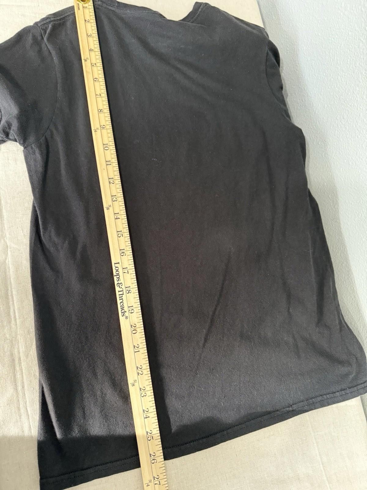 Designer NASA Black T Shirt Neon Riot Short Sleeve Mens Size S Size US S / EU 44-46 / 1 - 6 Thumbnail