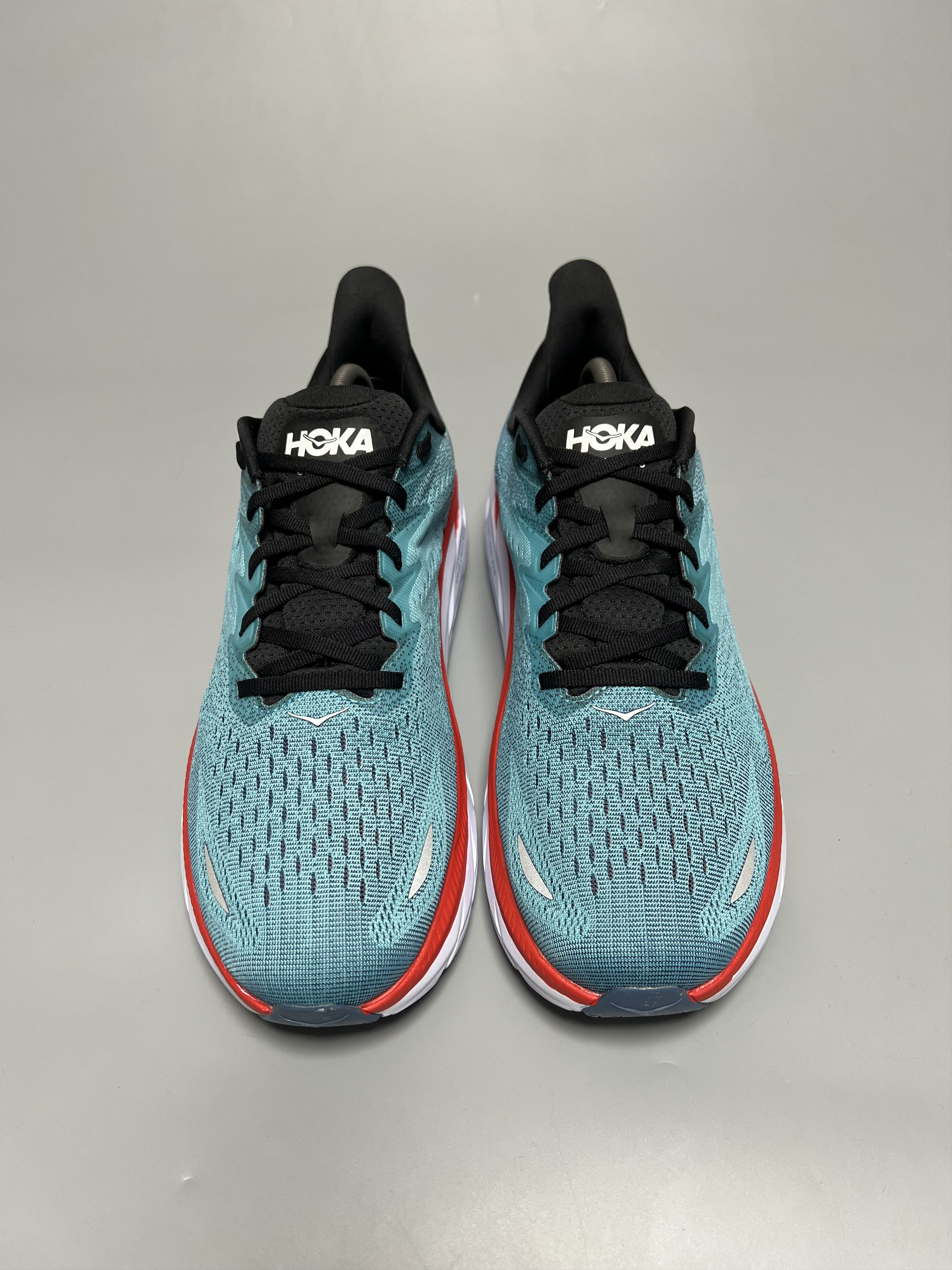 Hoka 12.5D Hoka One One Clifton 8 Men's Running Shoes Walking Gym Size US 12.5 / EU 45-46 - 4 Thumbnail